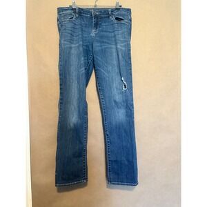 KUT From The Kloth Straight Jeans Women's Size 8 Blue 5-Pocket